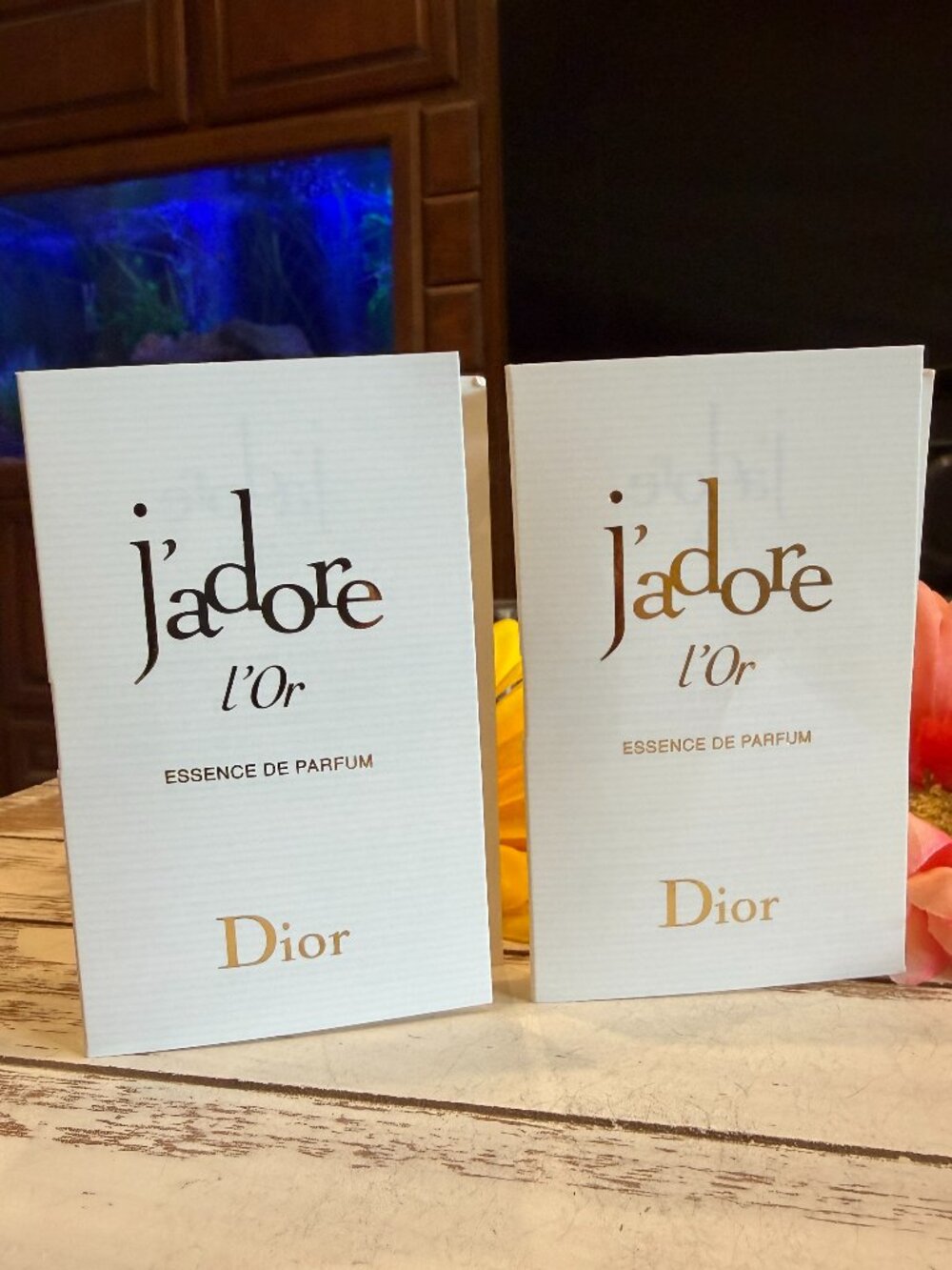 🎁5 For $25 Jadore L'Or Dior Sample Spray Card 1 ml 2X New!!